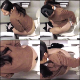 6 Asian girls use a public restroom toilet while on hidden camera. 4 scenes show pooping. 3 scenes show pissing. Most scenes are played from the side, above and from the floor. Product is seen in a few shots. Audio is not clear. 375MB. Over 35.5 minutes.